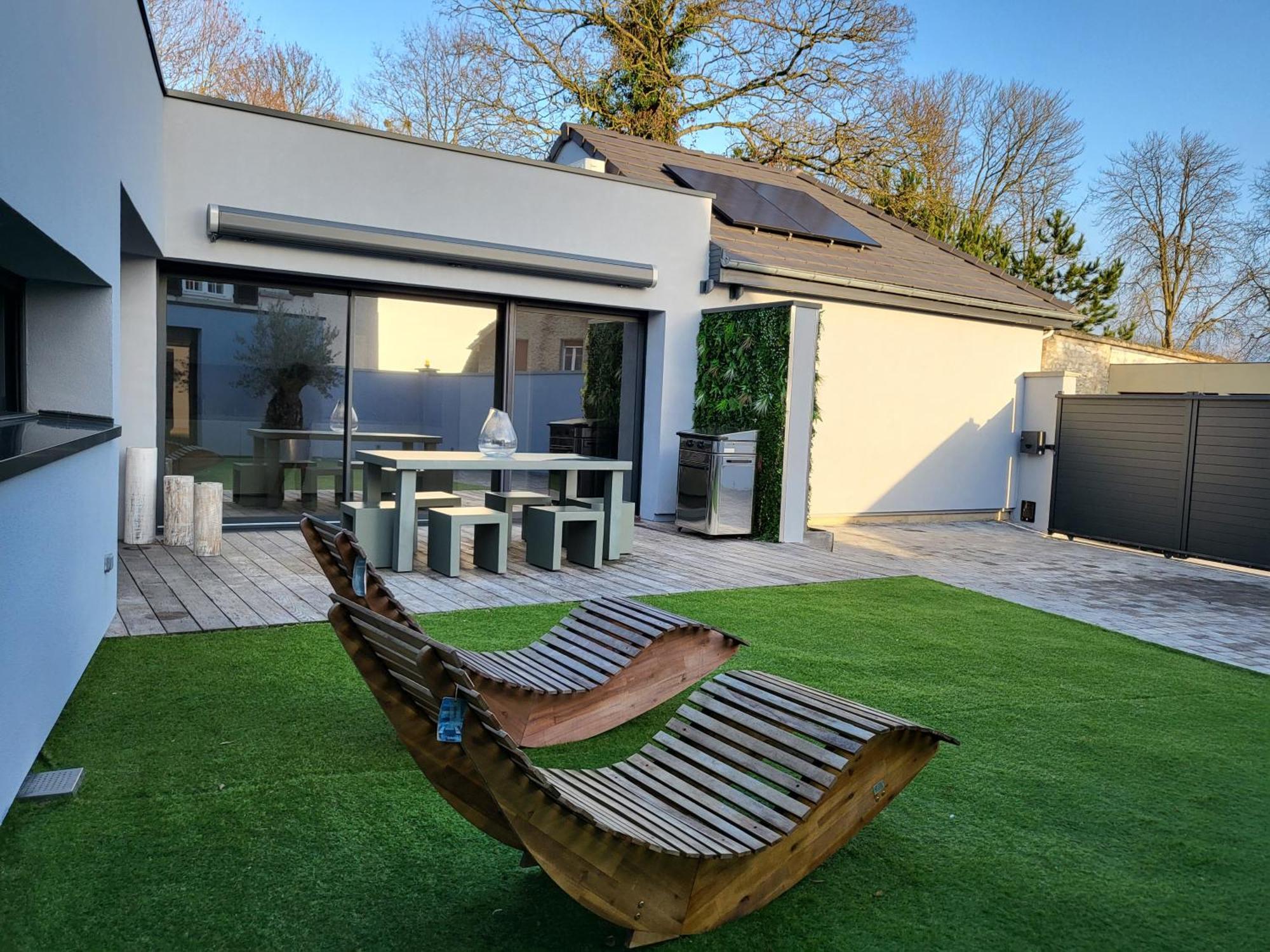 Villa Champagne Pour 6! Reims Dış mekan fotoğraf